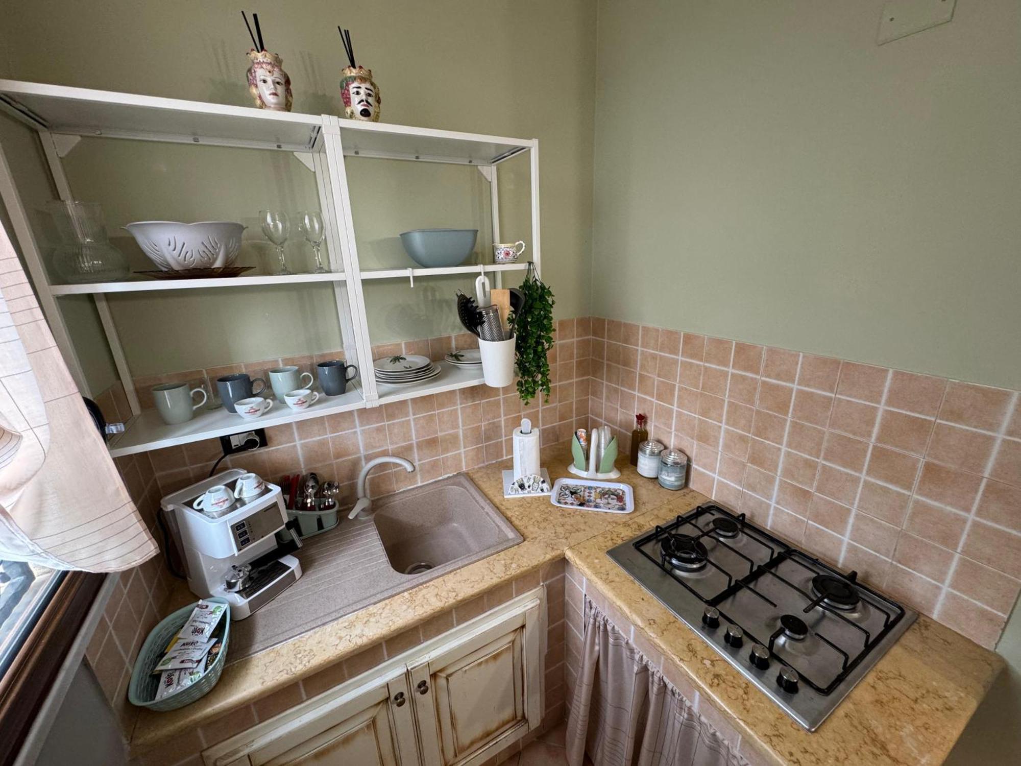 Casa Del Mare Mely Apartment Ficarazzi ภายนอก รูปภาพ