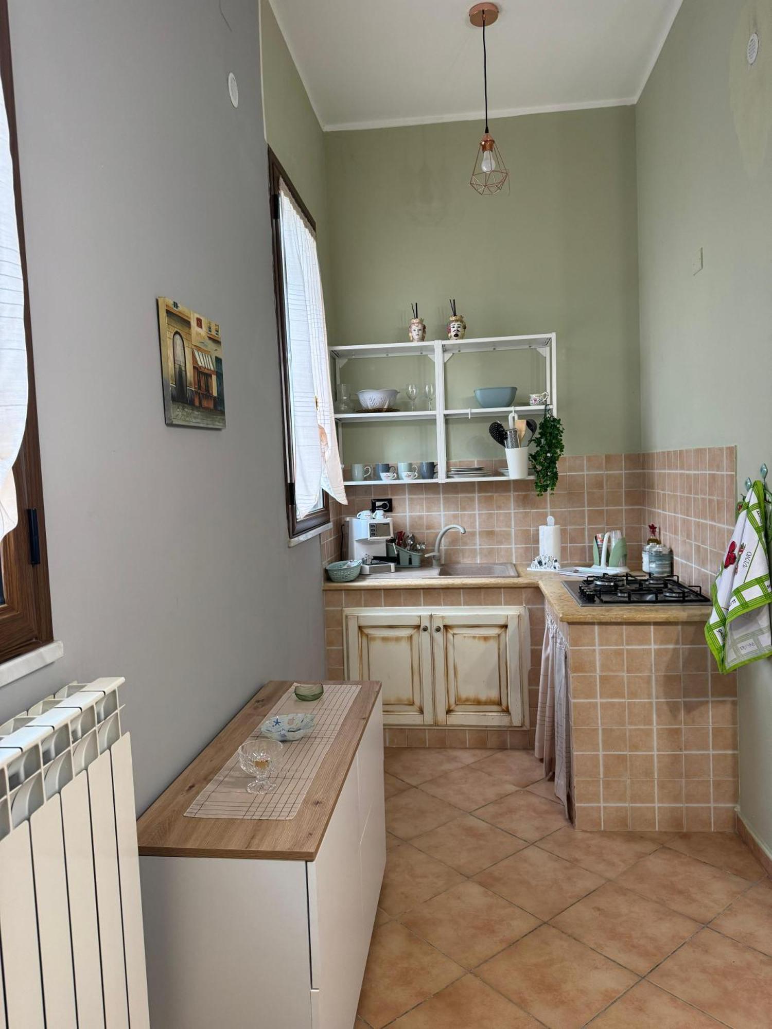 Casa Del Mare Mely Apartment Ficarazzi ภายนอก รูปภาพ