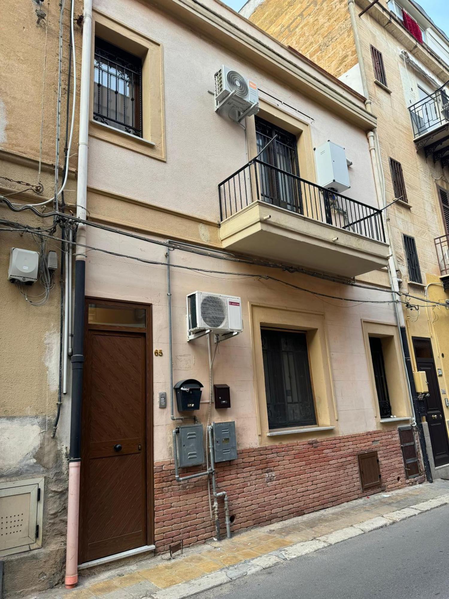 Casa Del Mare Mely Apartment Ficarazzi ภายนอก รูปภาพ