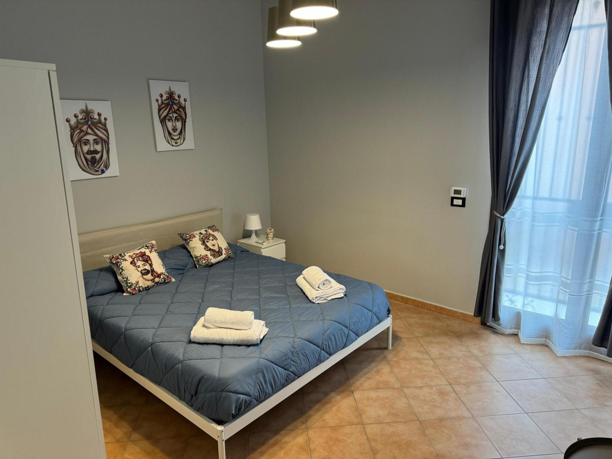 Casa Del Mare Mely Apartment Ficarazzi ภายนอก รูปภาพ