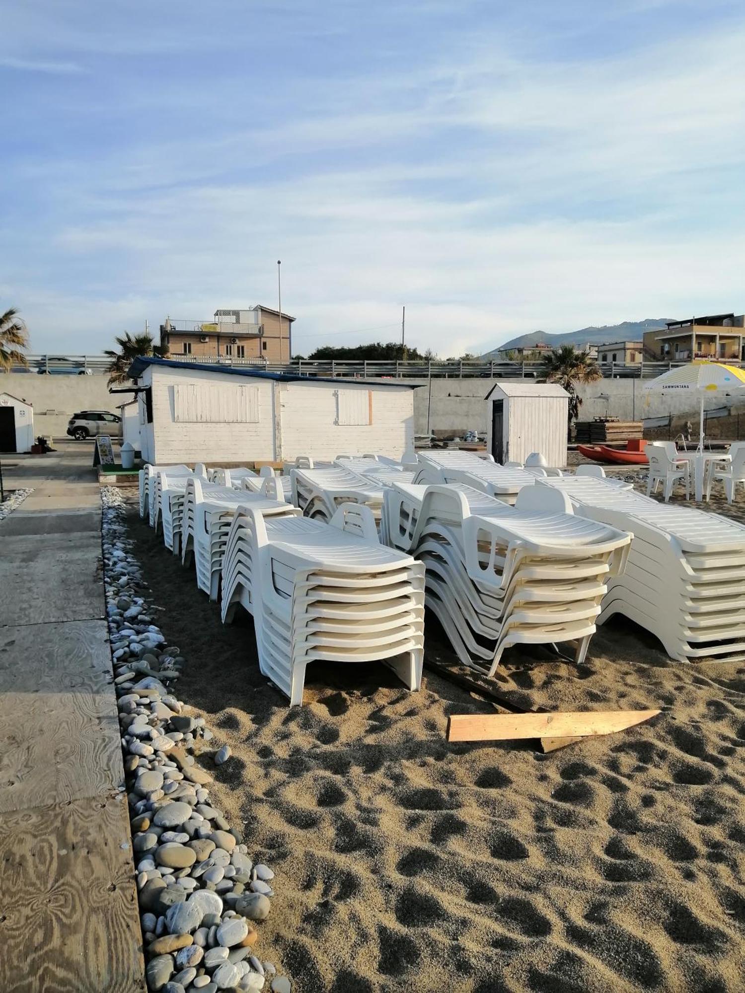Casa Del Mare Mely Apartment Ficarazzi ภายนอก รูปภาพ