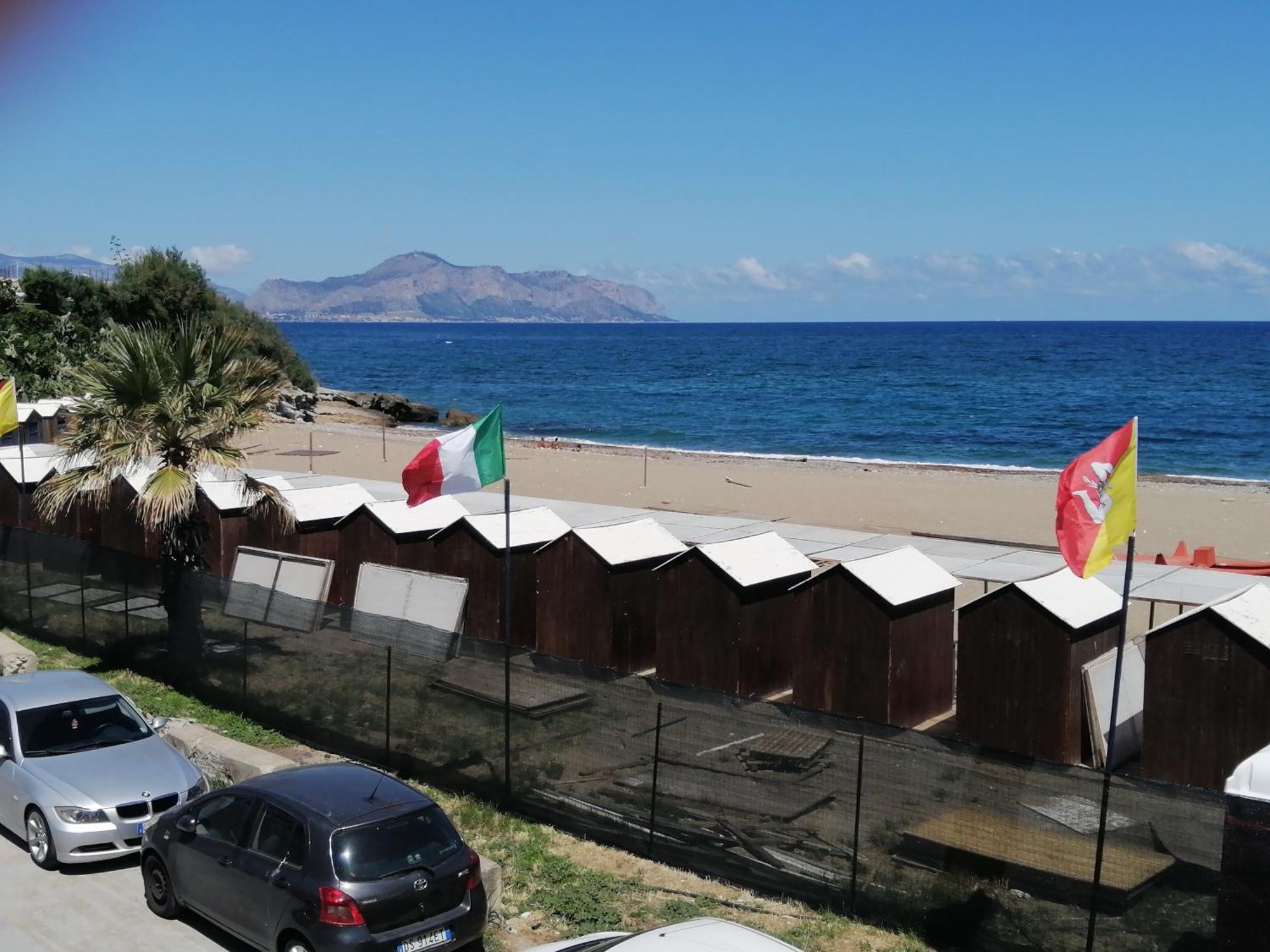 Casa Del Mare Mely Apartment Ficarazzi ภายนอก รูปภาพ