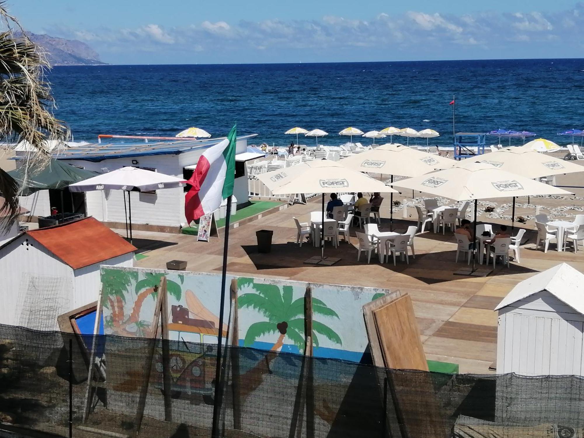 Casa Del Mare Mely Apartment Ficarazzi ภายนอก รูปภาพ