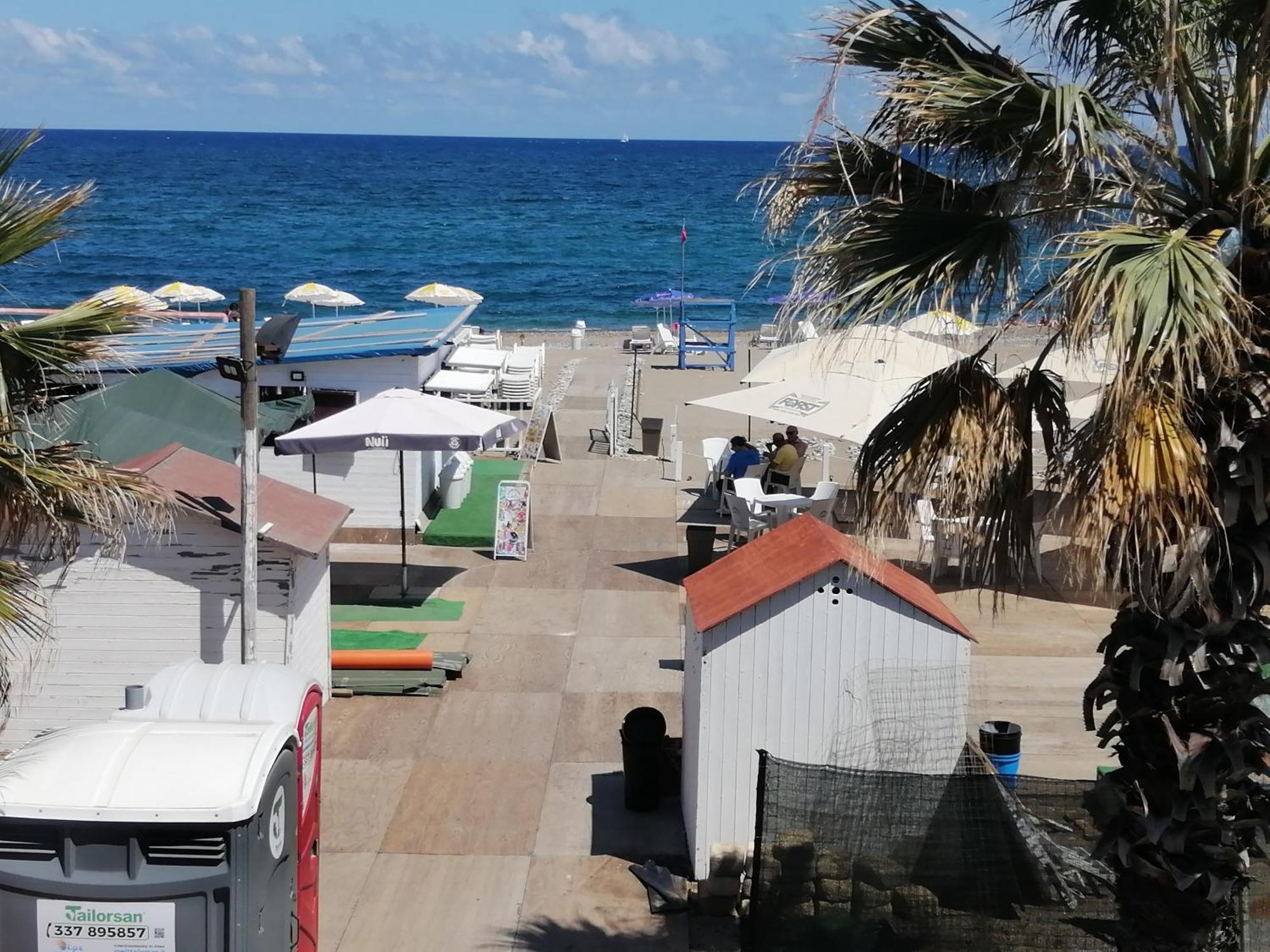 Casa Del Mare Mely Apartment Ficarazzi ภายนอก รูปภาพ