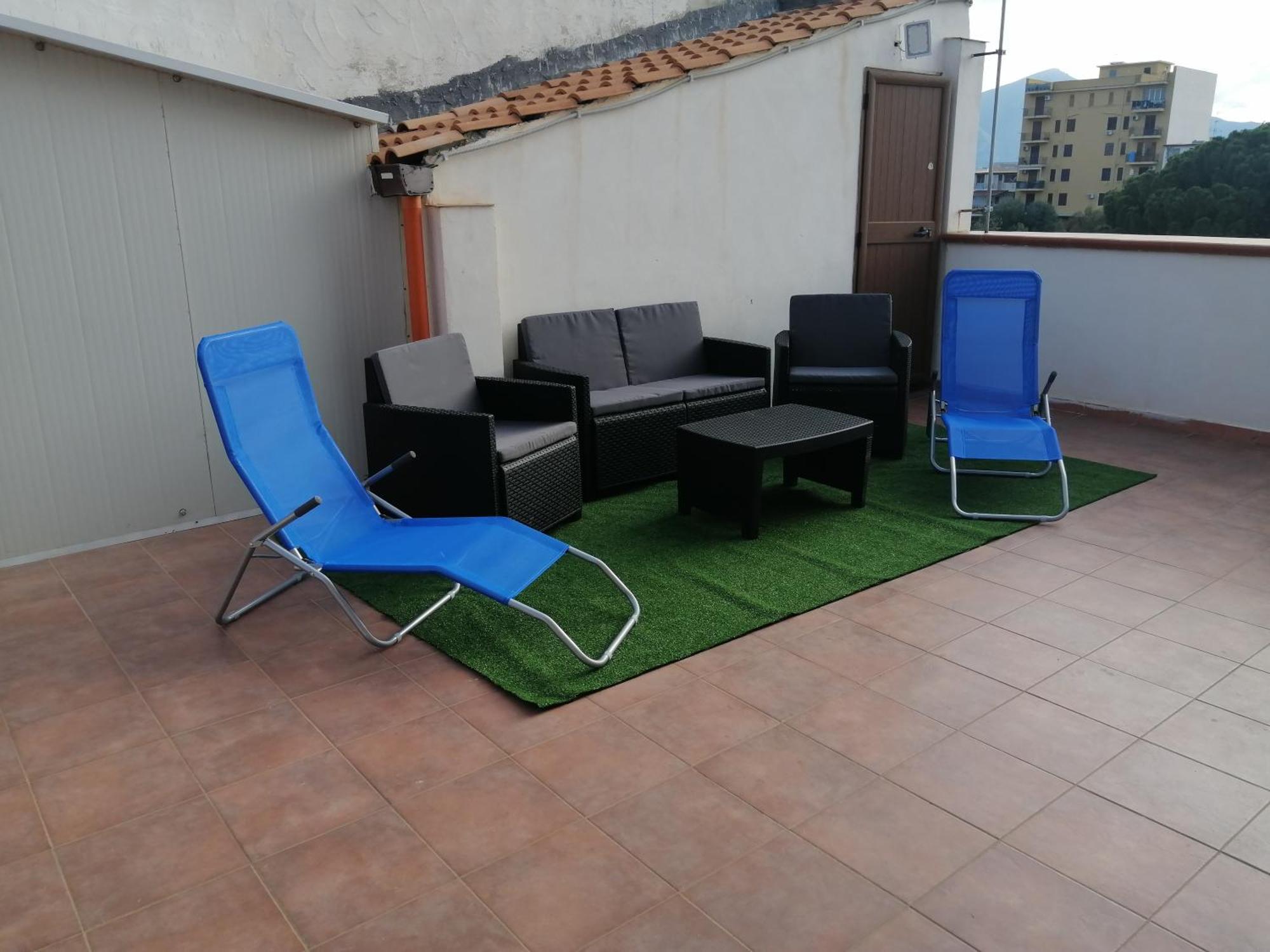 Casa Del Mare Mely Apartment Ficarazzi ภายนอก รูปภาพ