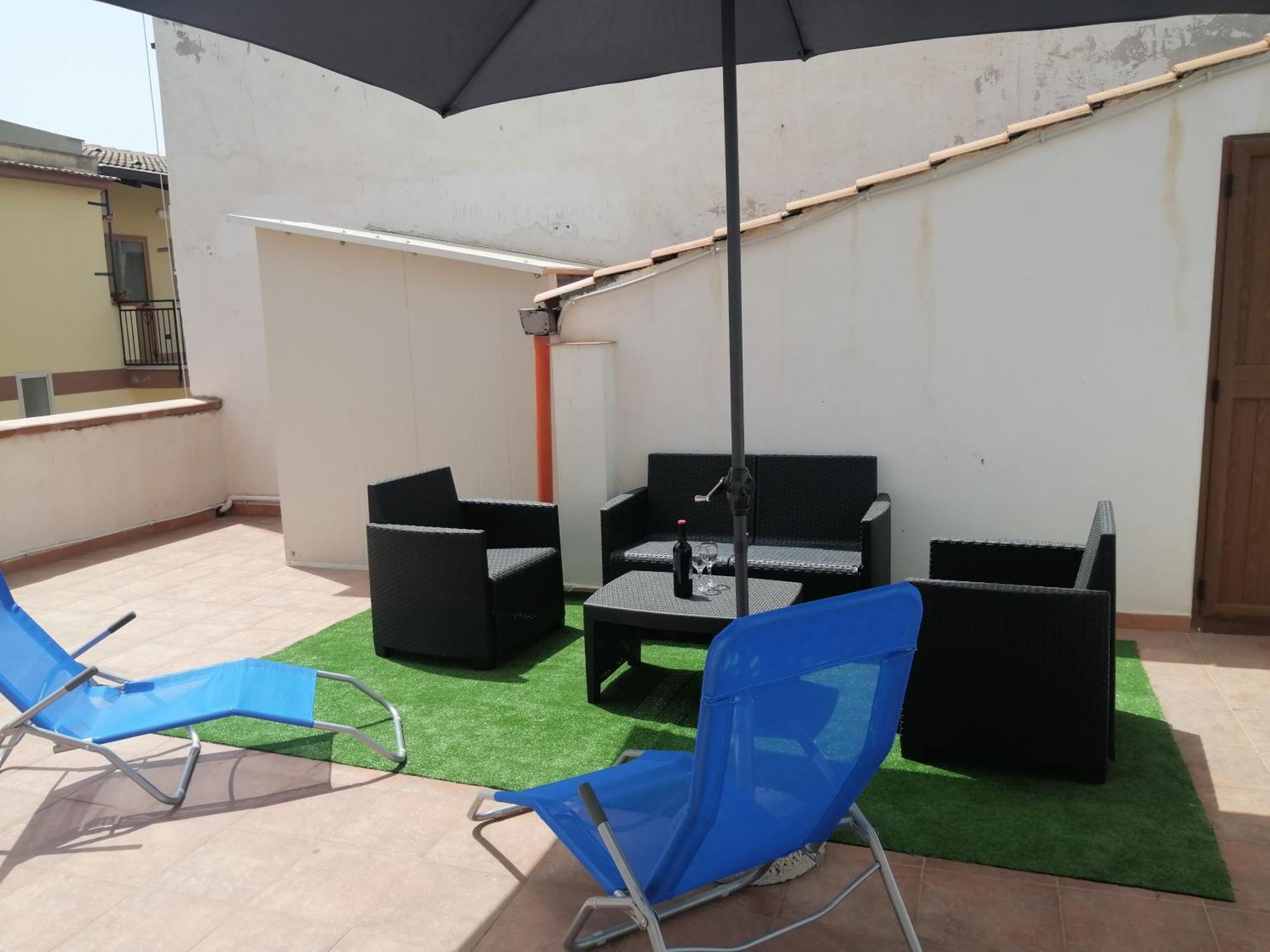 Casa Del Mare Mely Apartment Ficarazzi ภายนอก รูปภาพ