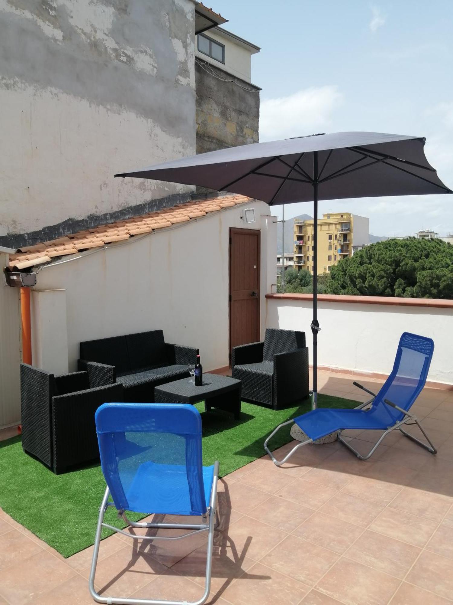 Casa Del Mare Mely Apartment Ficarazzi ภายนอก รูปภาพ